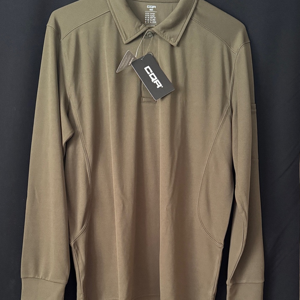CQR GEAR Tactical Series Polo